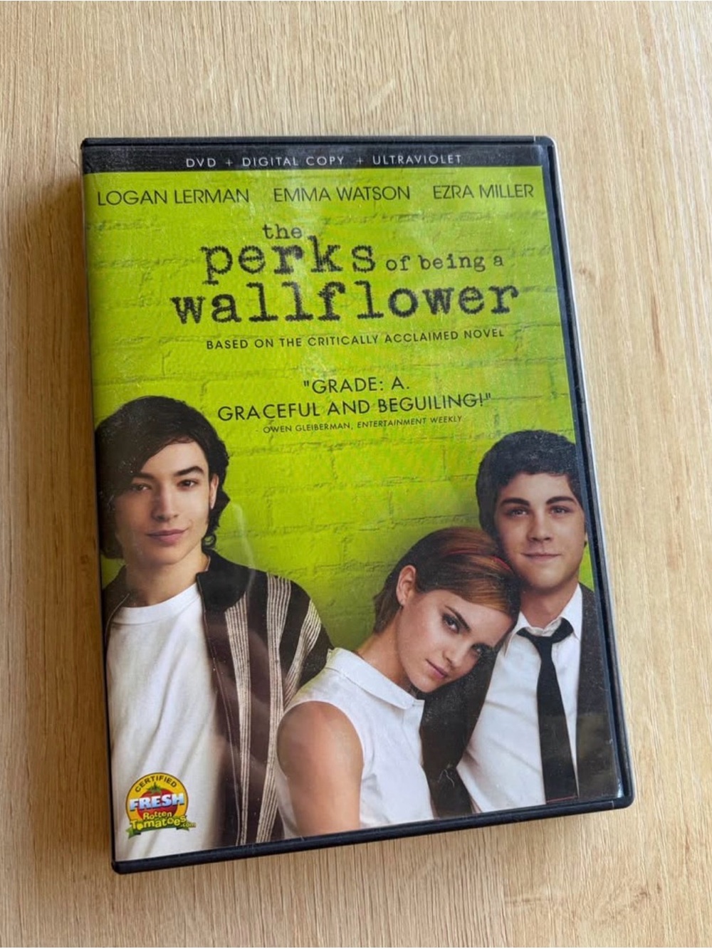 The Perks of Being a Wallflower DVD